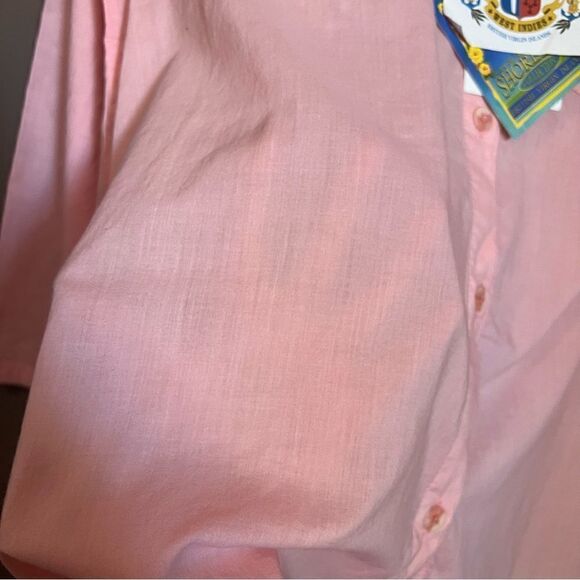 NWT! Pusser’s West Indies light pink  button down shirt - Picture 3 of 11